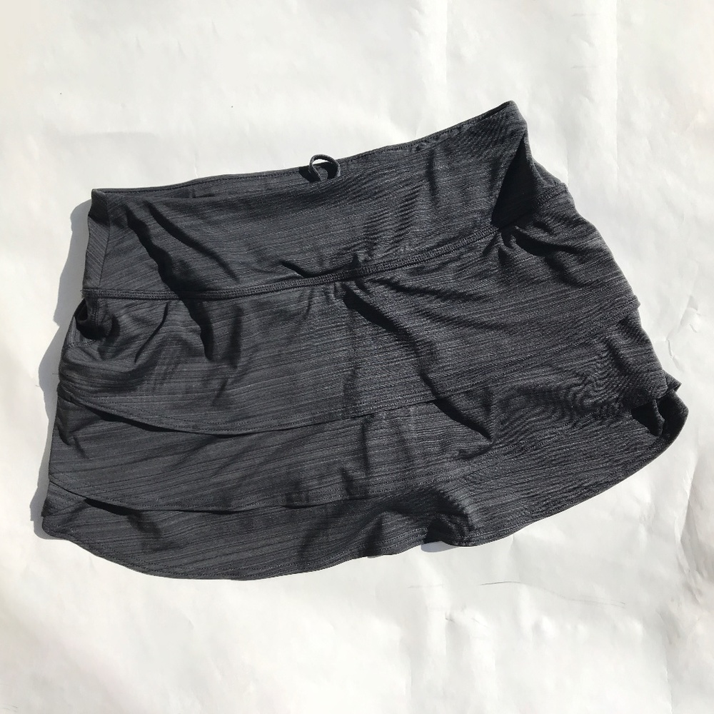 Athleta Skort charcoal grey